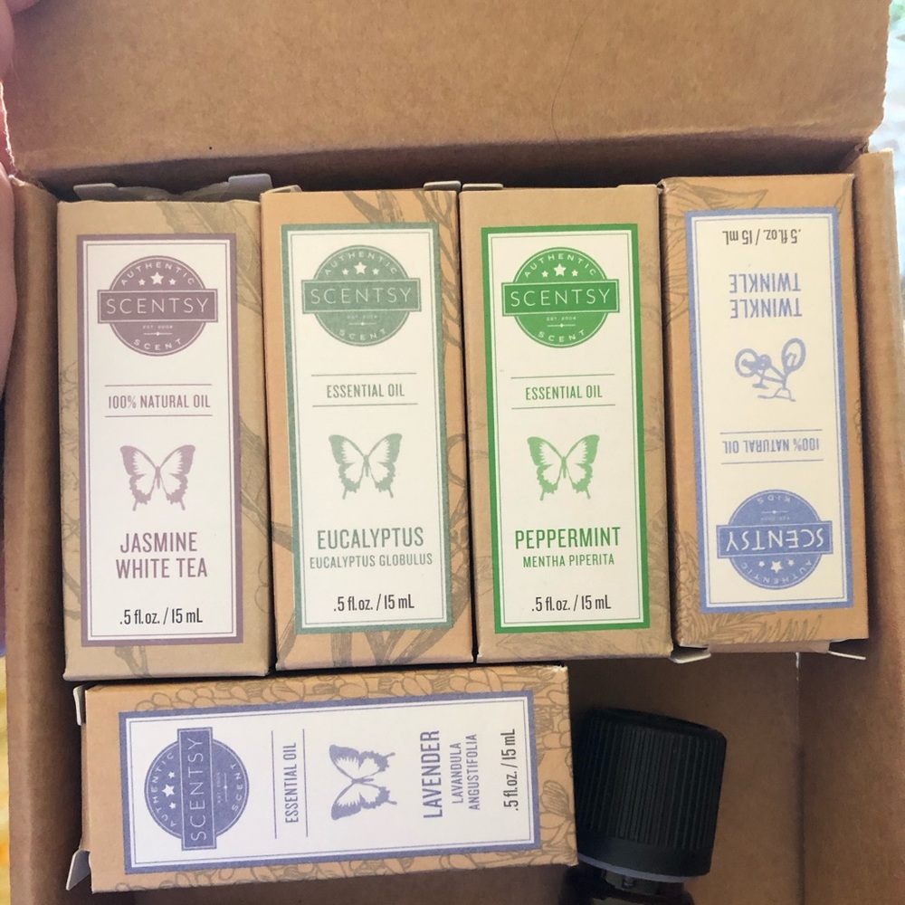 Essential oils